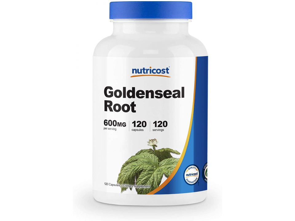 Free Bottle Of Goldenseal Root From Nutricost