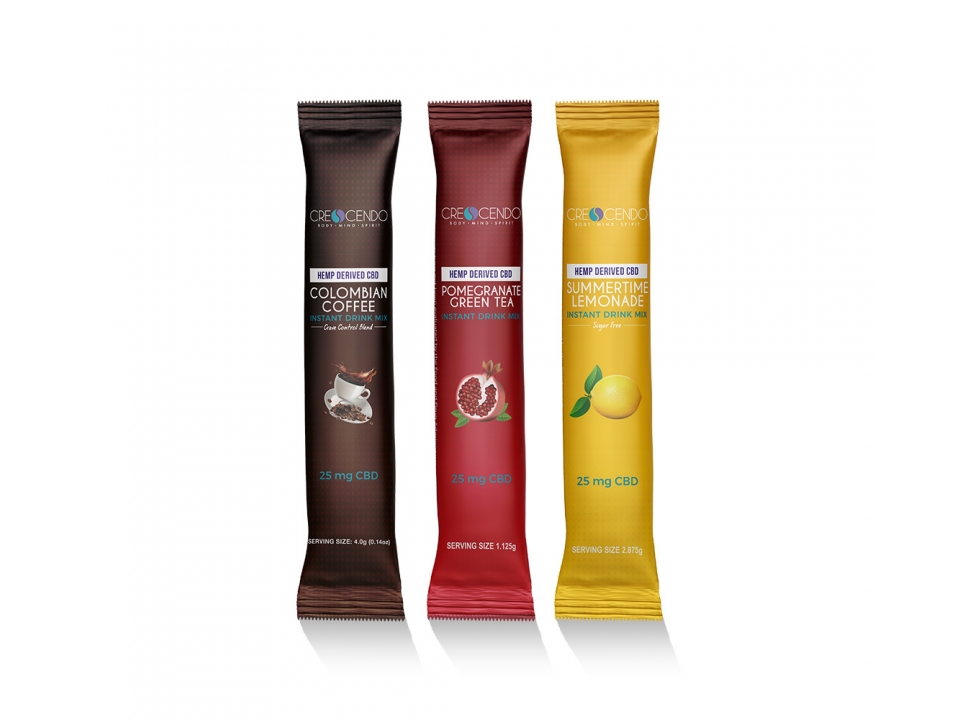 Free CBD Feel-Good Drinks From Crescendo!