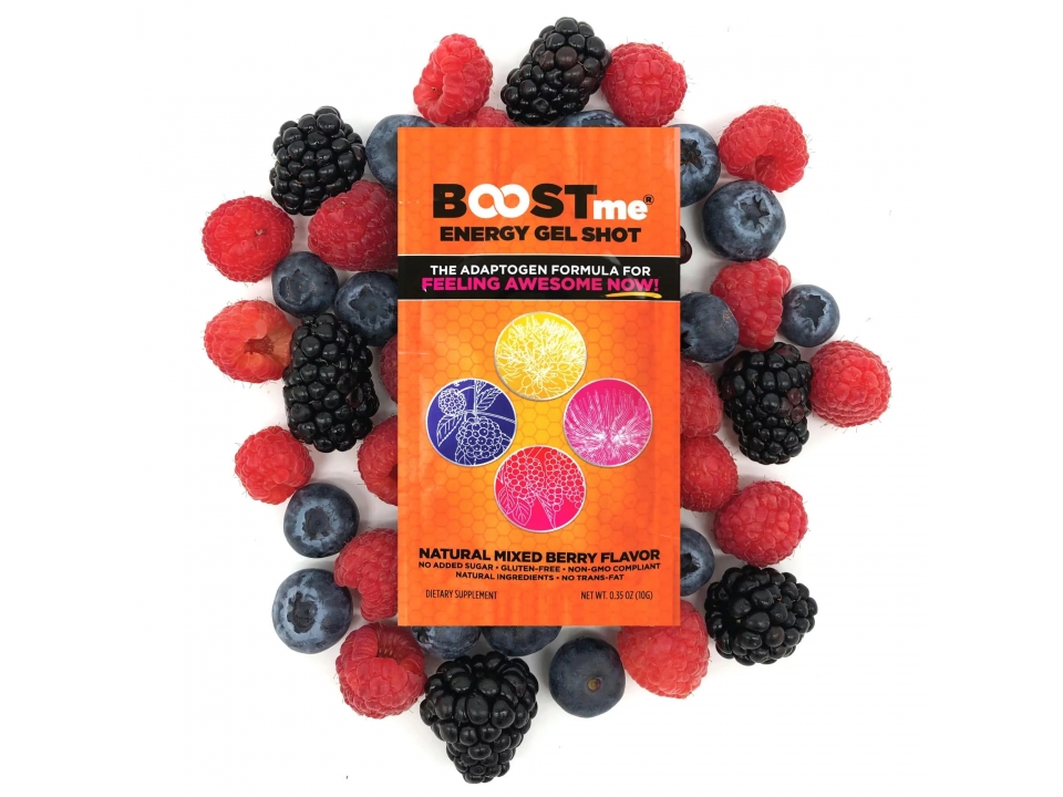 Free Energy Gel Shot By ​BOOSTme