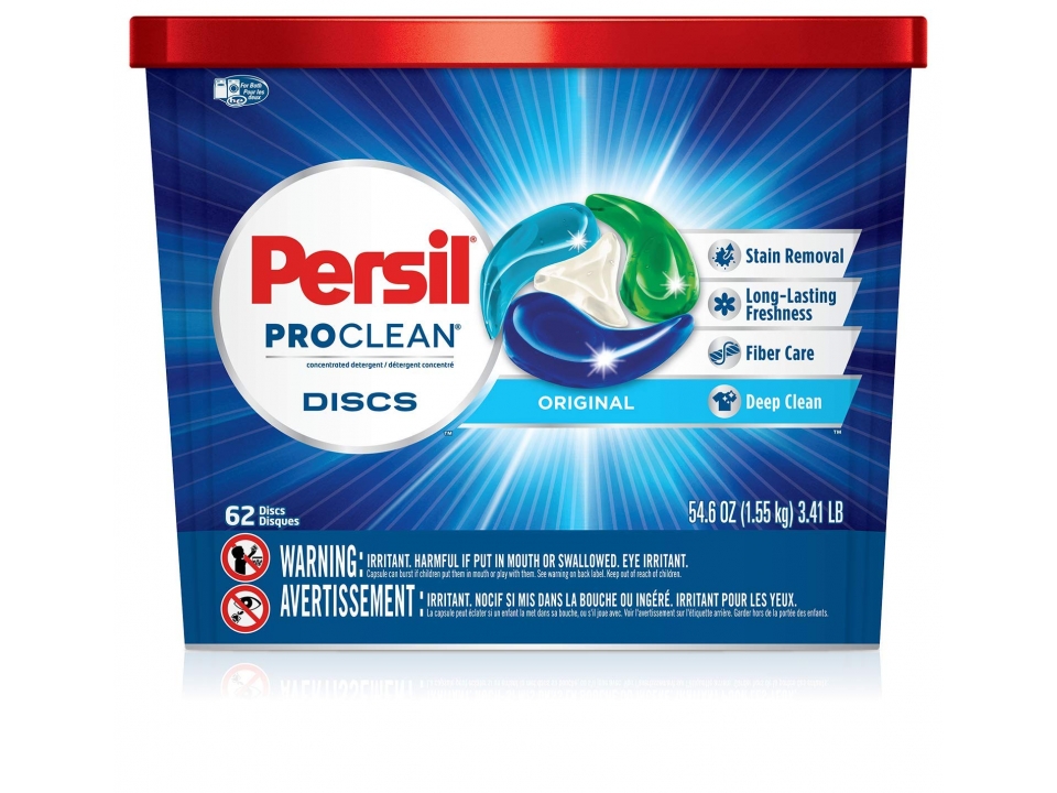 Free Pro Clean Discs From Persil!