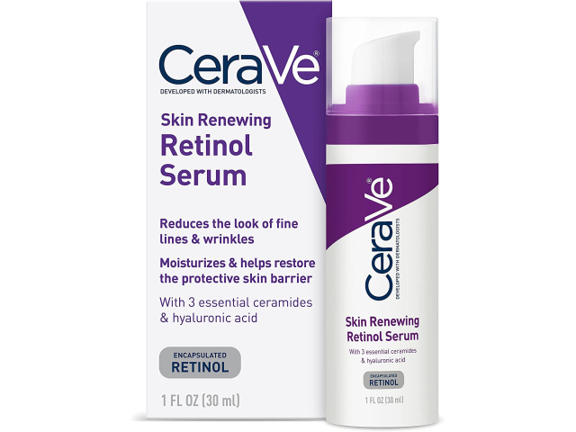 Free CeraVe Anti Aging Retinol Serum