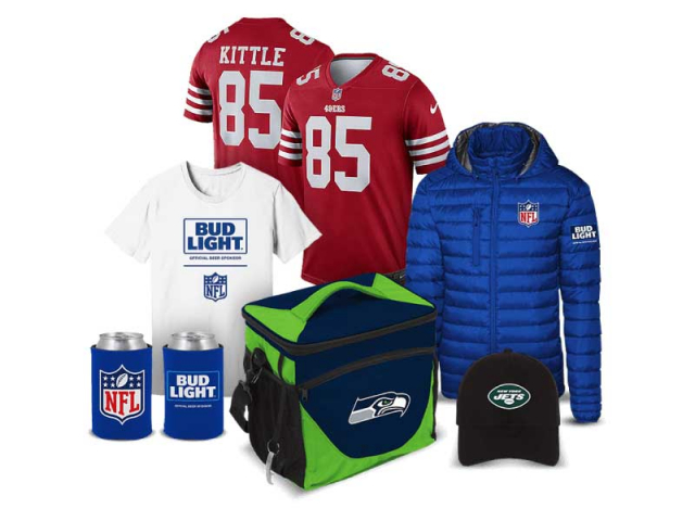 Free NFL T-Shirt!