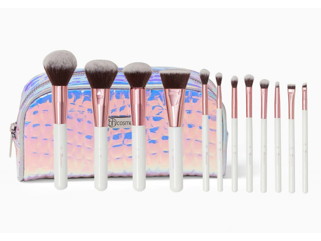 Free BH Cosmetics Crystal Quartz Brush Set