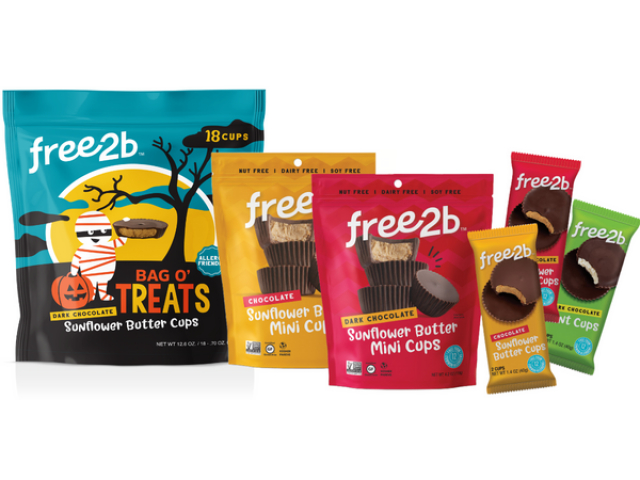 Free Free2b Chocolate Party Pack