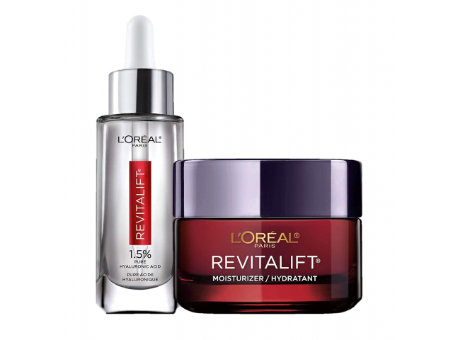 Free L’Oreal Anti Aging Duo