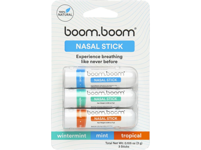 BoomBoom Nasal Stick Sample