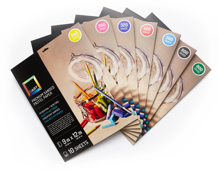 Free UART Premium Sanded Pastel Paper