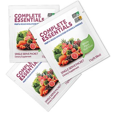 Free Optivida Complete Essentials 3-Day Sample Pack