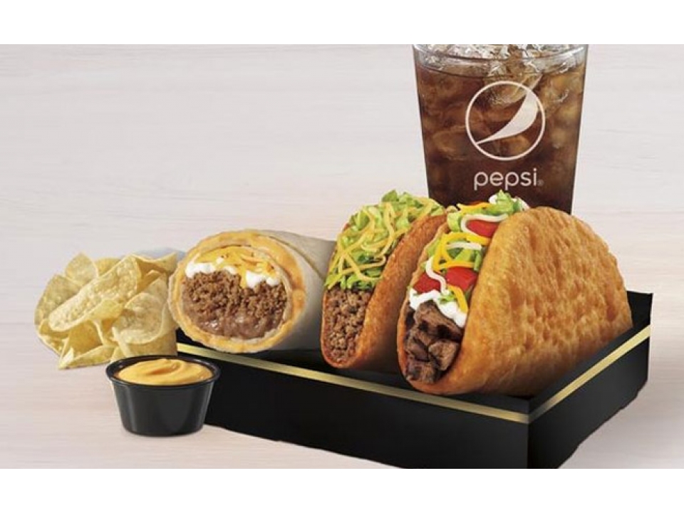 Free Chalupa Cravings Box From Taco Bell