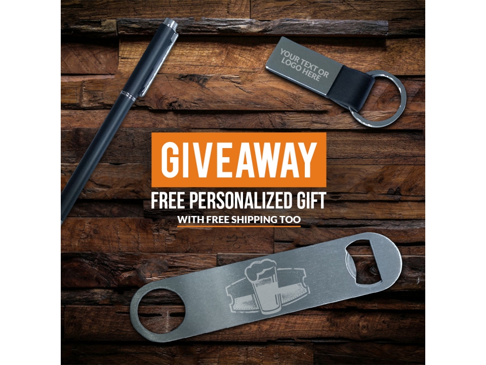 Free Teals Prairie & Co. Keychain, Pen Or Bottle Opener