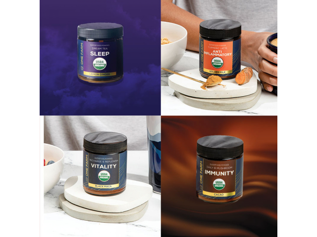 Free One Farm Superfood Sample Bundle