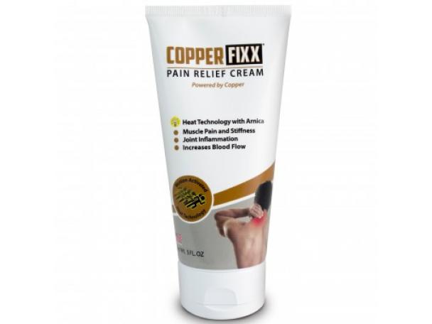 Free CopperFIXX Pain Relief Cream!
