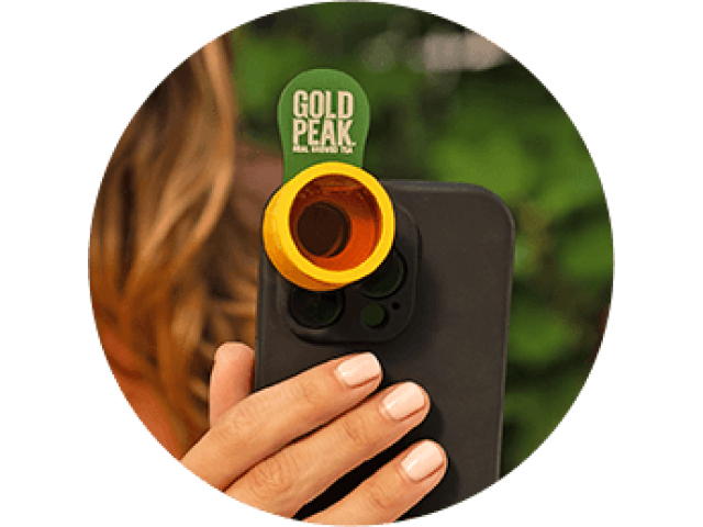 Free Gold Peak Camera Lens!