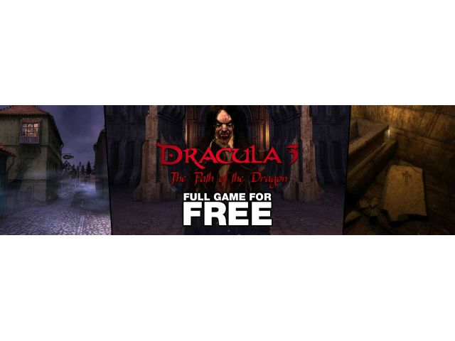 Free Dracula 3: The Path Of The Dragon PC Game By Indiegala