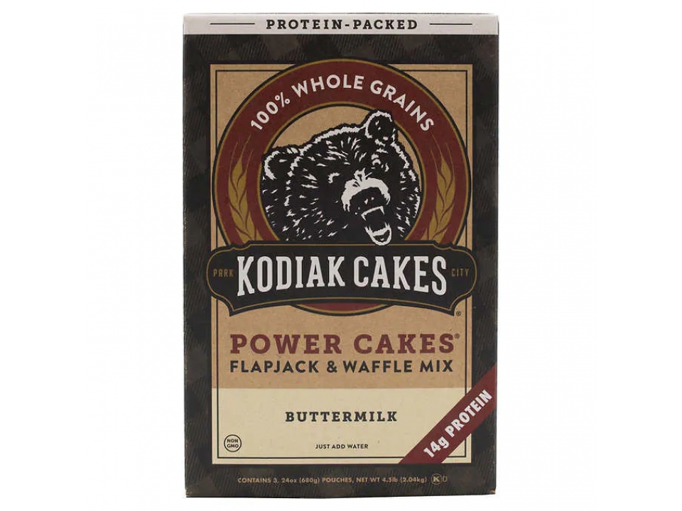 Free Kodiak Cakes Flapjack & Waffle Mix