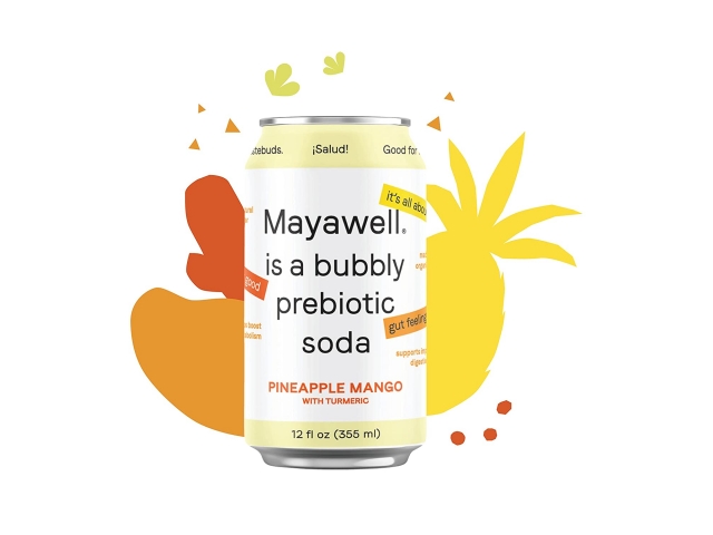 Free Mayawell Bubbly Prebiotic Soda