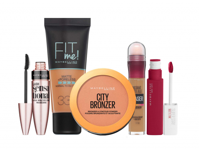 Free Maybelline Make-Up