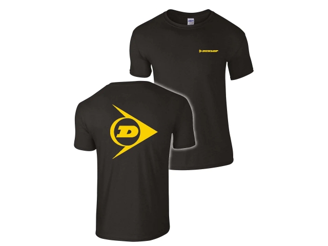 Free Dunlop T-Shirt!