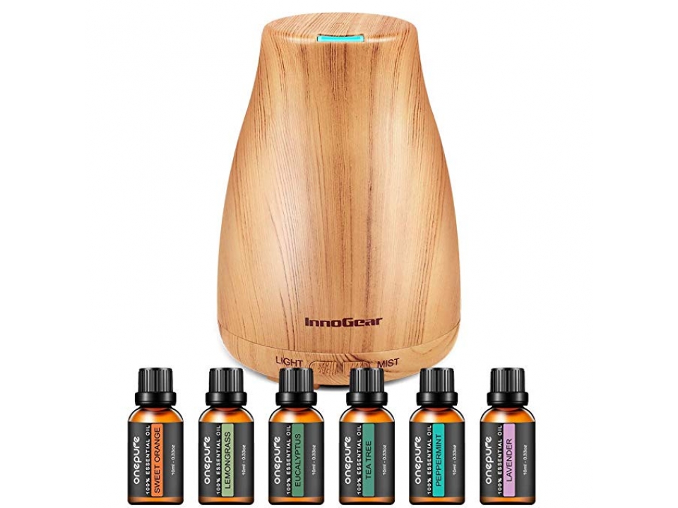 Free Set Of Essential Oils+Diffuser