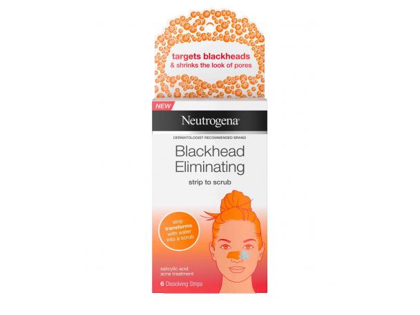 Free Blackhead Eliminating Nose Strips By Neutrogena!