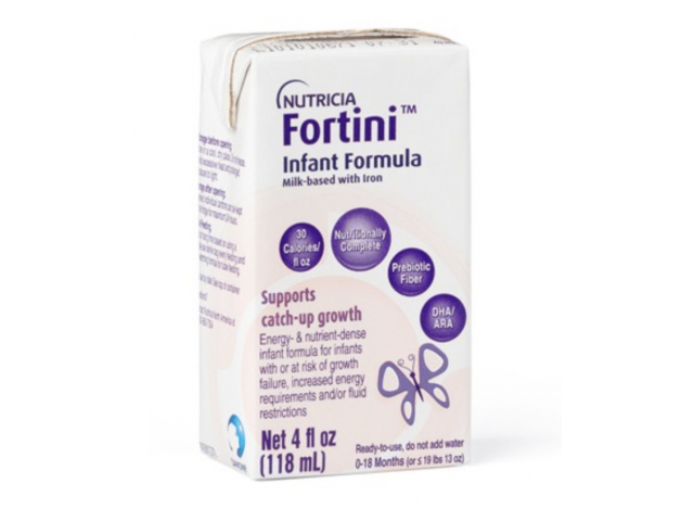 Free Nutricia Fortini Infant Formula Sample