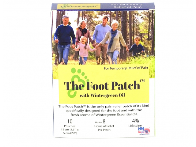 Free The Foot Patch Pain Relief