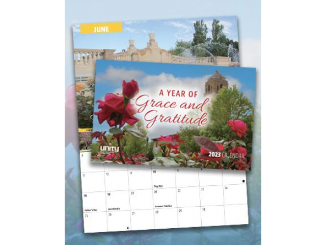 Free Unity 2023 Wall Calendar