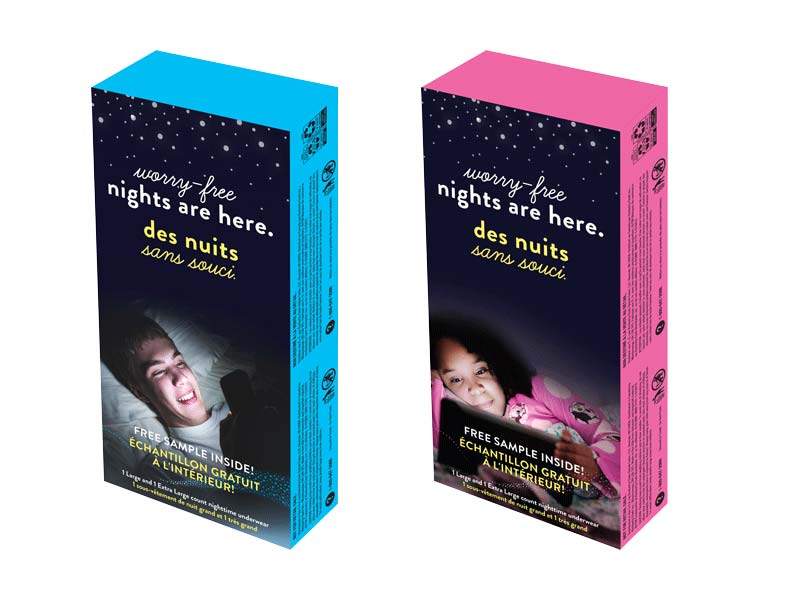 Free Goodnites Nighttime Underwear For Girls And Boys