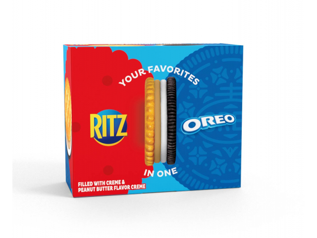 Free Ritz x Oreo From Mondelez