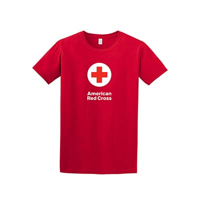 Free T-Shirt From American Red Cross
