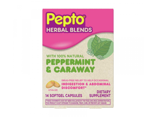 Free Pepto Herbal Blends Peppermint