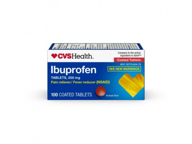 Free Ibuprofen From CVS