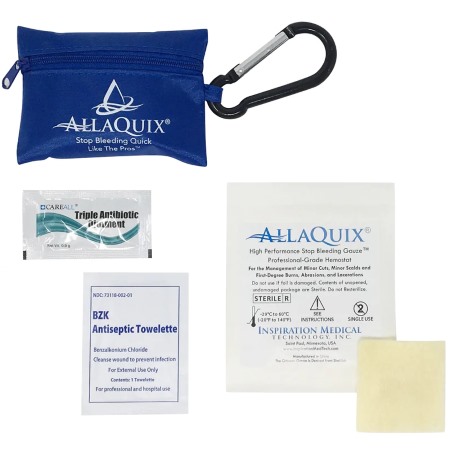 Free Allaquix Medical Gauze Sample Pack