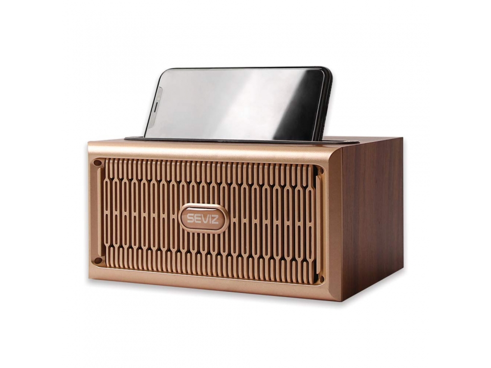 Free SEVIZ Retro Bluetooth Speaker