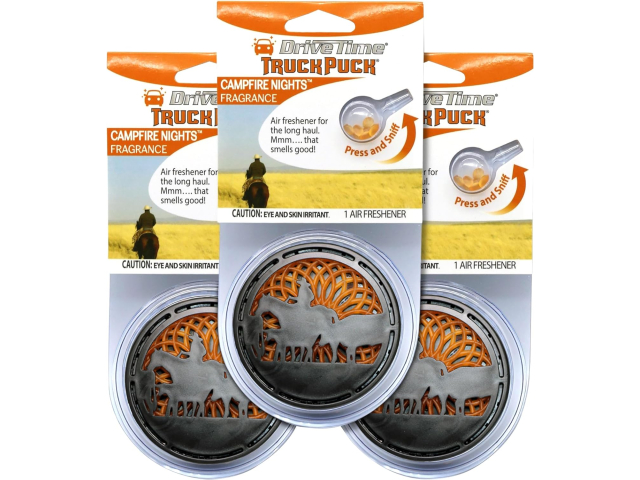 Free TruckPuck Car Air Freshener!