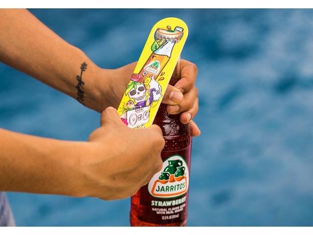 Free Jarritos Bottle Opener