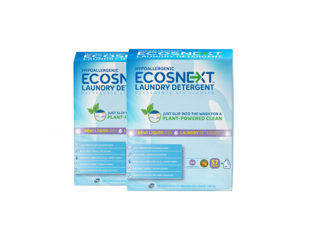 Free Ecos Plastic-Free Laundry Detergent Sheets!