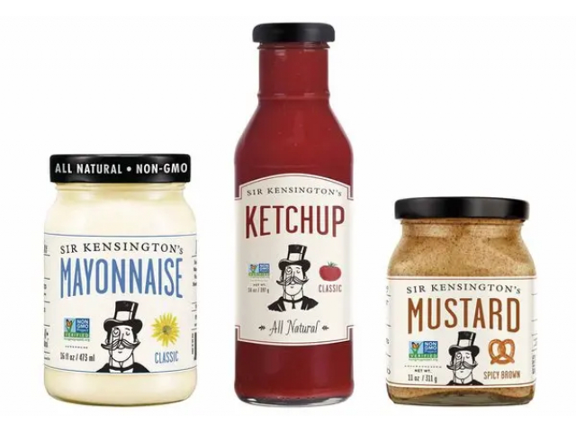 Free Sir Kensington’s Ketchup And Classic Mayonnaise