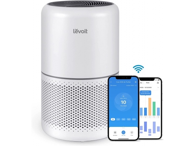 Free Levoit Home Air Purifier