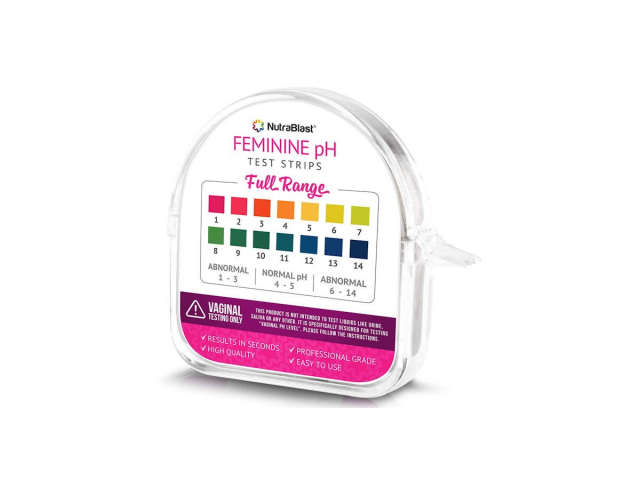 Free Scarlet Society pH Testing Strip For Women