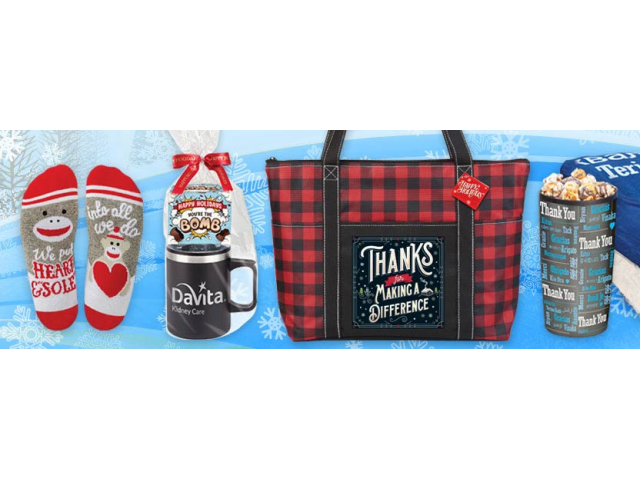 Free Holiday Gifts of Appreciation By Positive Promotions!