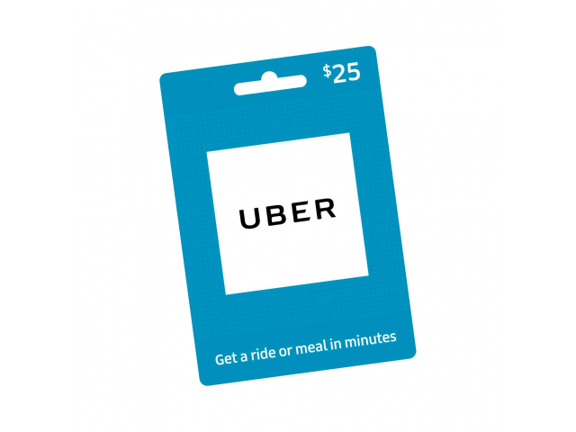 Free $25 Uber Gift Card