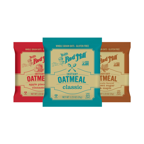 Free Bob’s Gluten-Free Instant Oatmeal