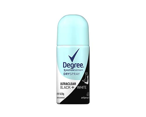 Free Degree Ultra Clear Dry Spray From Walmart