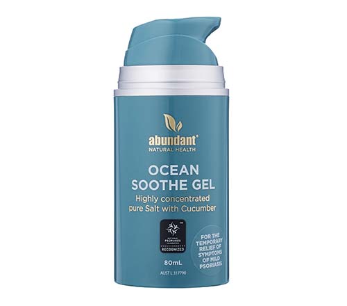 Free Ocean Soothe Gel From Abundant Natural Health