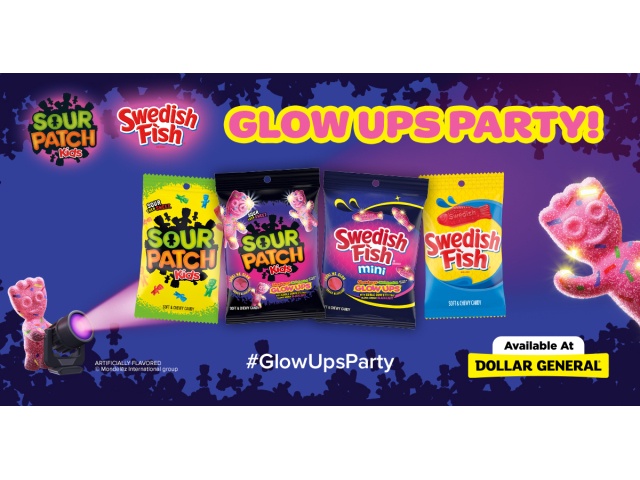 Free Sour Patch Glowing Candies