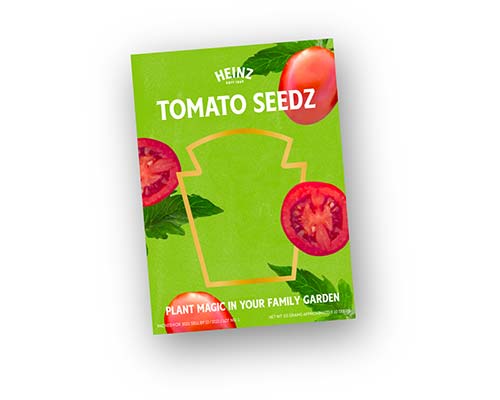 Free Tomato Seedz From Heinz
