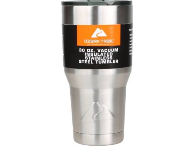 Free Ozark Trail 30-Ounce Tumbler!