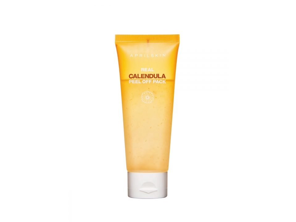 Free Calendula Peel Off Mask + Jelly Brush By Aprilskin!
