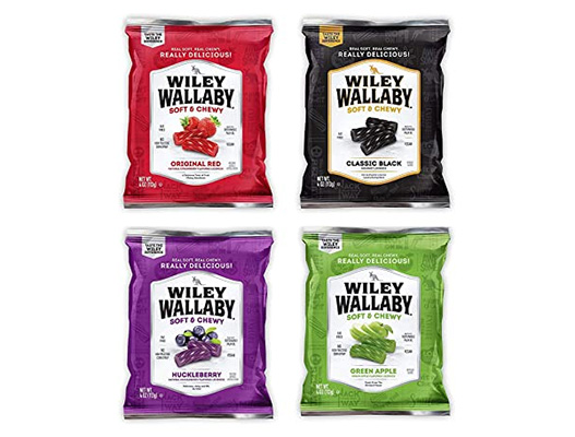 Free Wallaby Gourmet Licorice